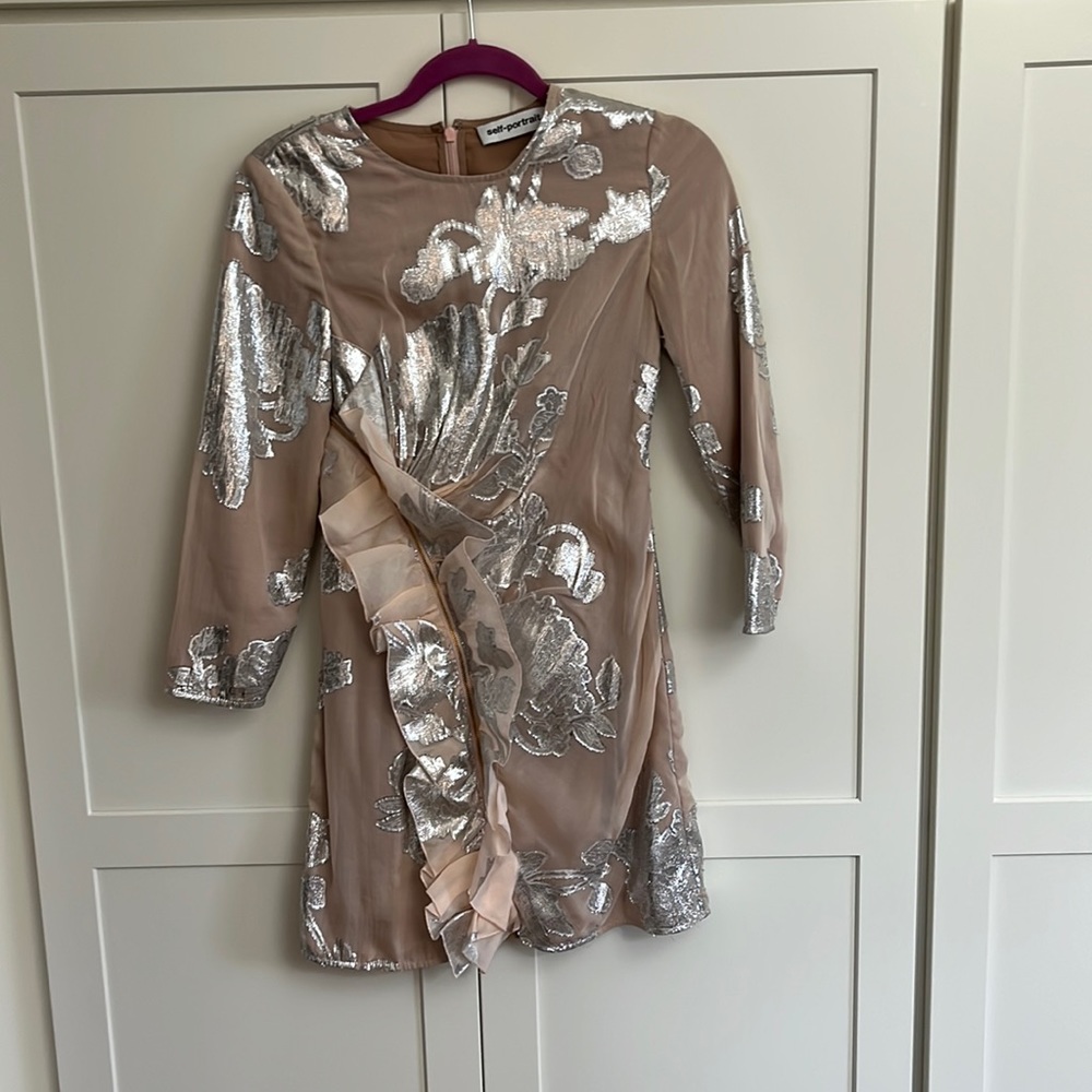 Self portrait mini dress